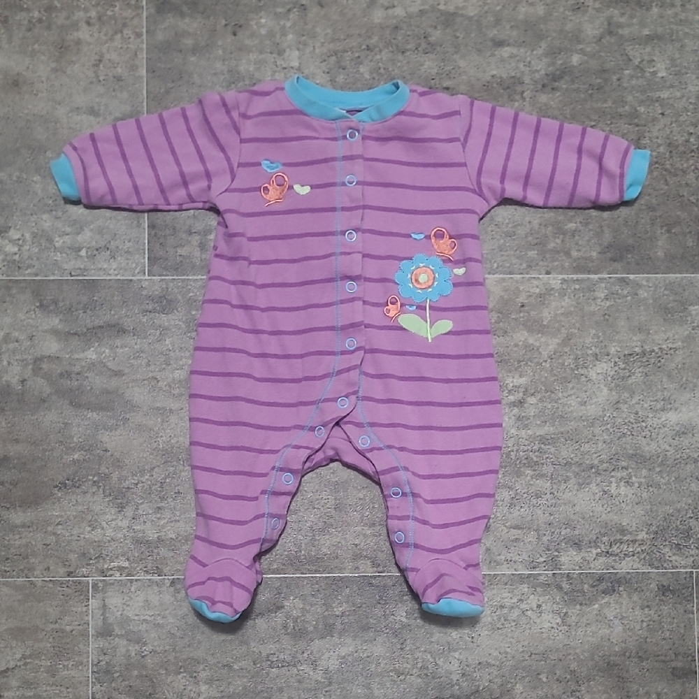 Pekkle 3mth Footed Sleeper PJ